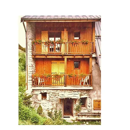 With Balcony In The French Alps