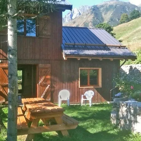 With Balcony In The French Alps