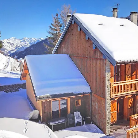 With Balcony In The French Alps *