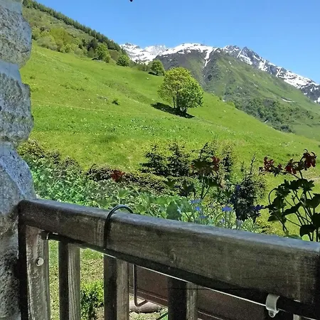 בקתה With Balcony In The French Alps *