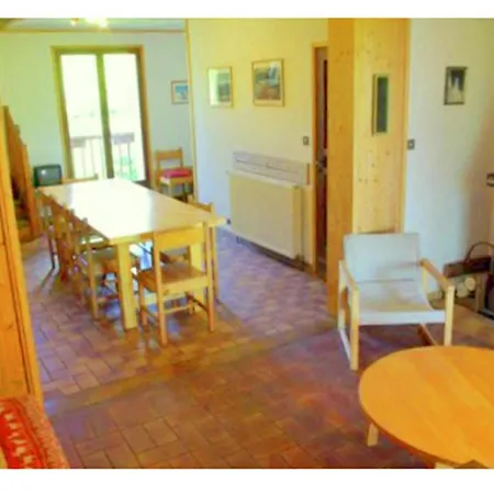 בקתה With Balcony In The French Alps Celliers